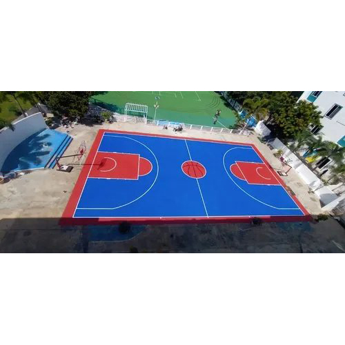 Acrylic Basketball Court Flooring