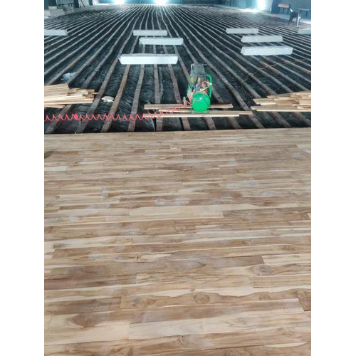 Wooden Sport Flooring Service