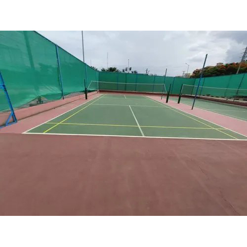 Acrylic badminton Court Flooring