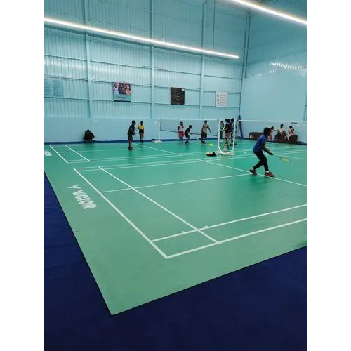 Badminton Court Vinyl Flooring