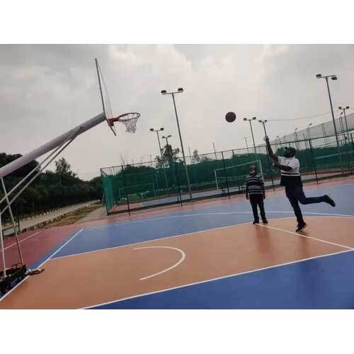 Basketball Court Flooring Service