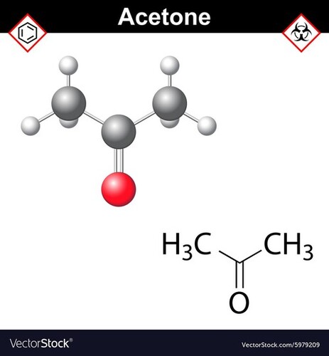 Acetone organic