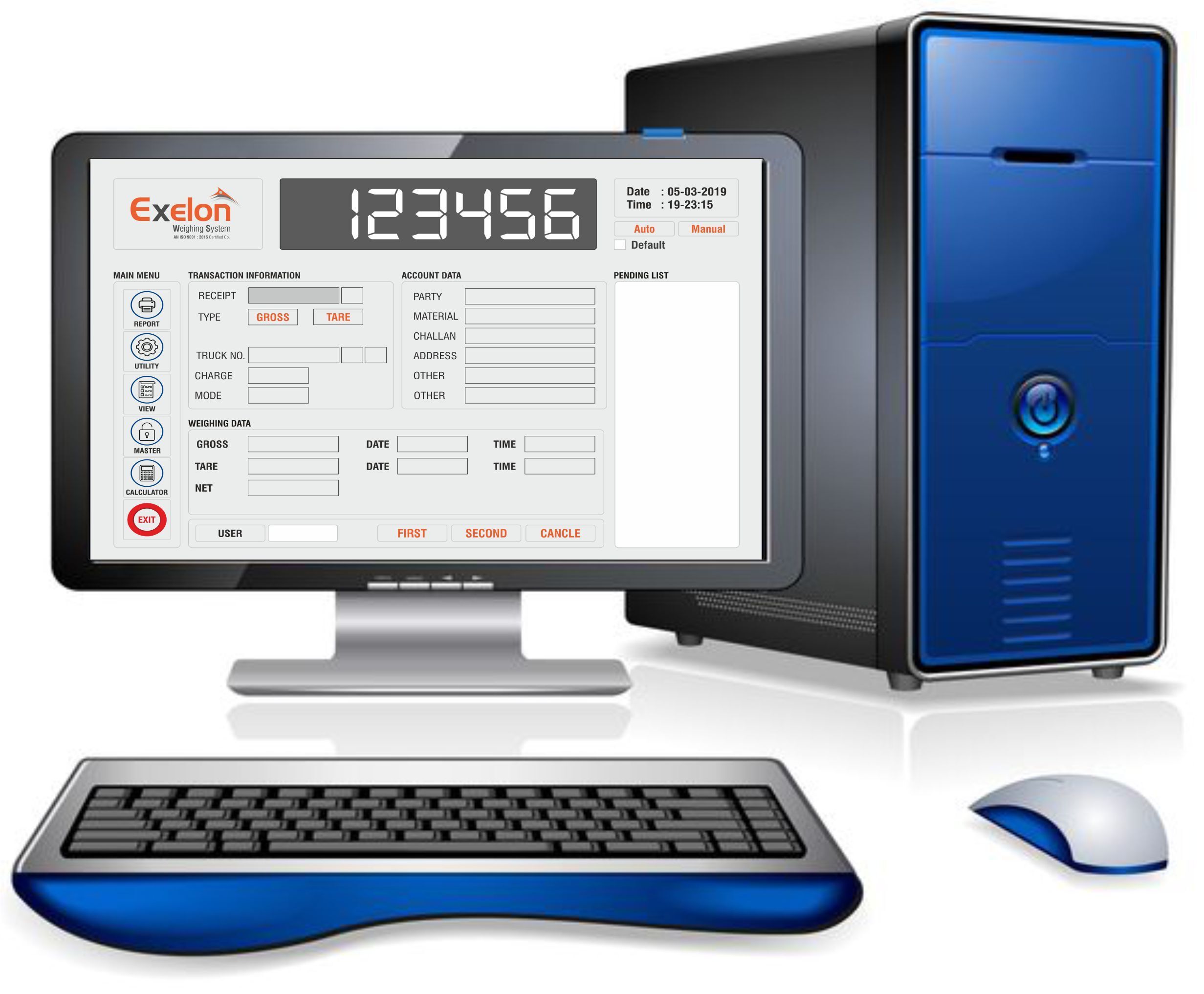 Unmanned Weighbridge System