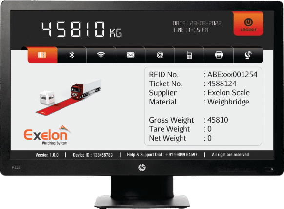 Unmanned Weighbridge System