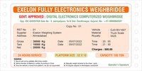 Unmanned Weighbridge System