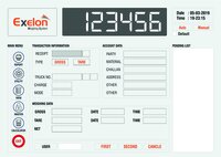 Unmanned Weighbridge System