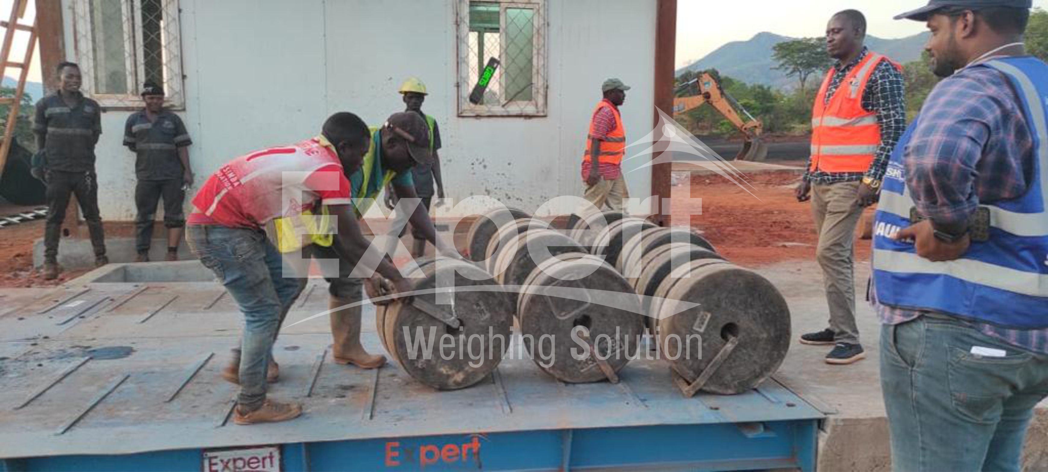 Multi Axle Weighbridge