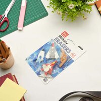 ERASER FOR KIDS GUN AND  PLANE SHAPE ERASER