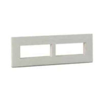 Legrand-milind 8m Cover Plate Horizontal - Application: Switchboard And Electrical Panel