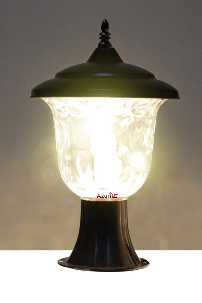 Anna Led Gate Lamp Light Source: Electric