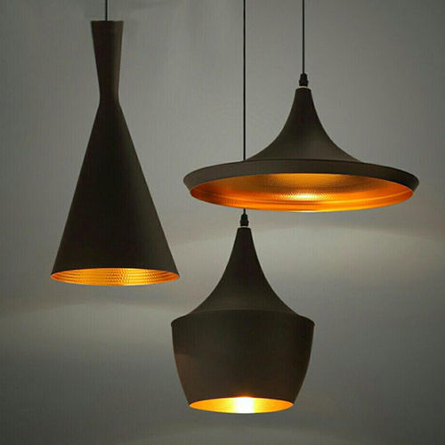 Grey Aluminum Pendant Hanging Light