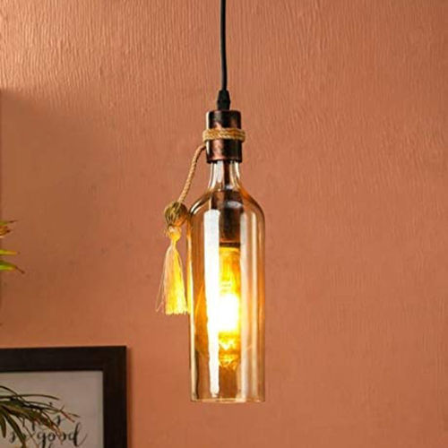 Bottle Hanging Light