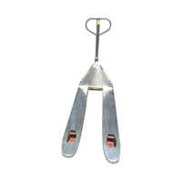 Ss 304 Industrial Hydraulic Hand Pallet Truck - Application: Material Handling
