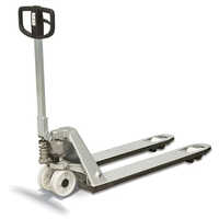 Galvanized Hydraulic Hand Pallet Truck Application: Material Handling