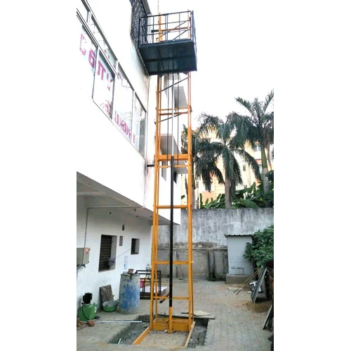 Single Mast Hydraulic Goods Lift