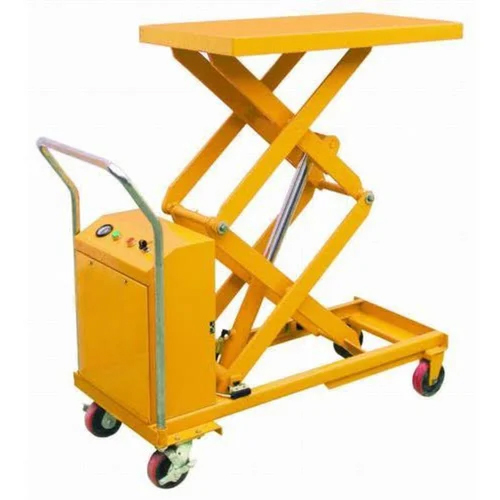 Semi Electric Mobile Scissor Lift