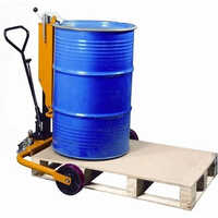 Hydraulic Drum Lifting Trolley Body Material: Steel