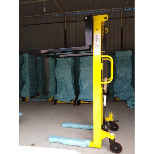 Industrial Hydraulic Pallet Stacker