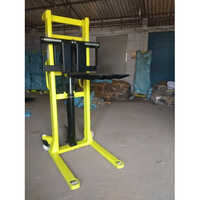 Hydraulic Manual Stacker - Max. Lifting Load 2000kgs, Strong & Durable Design, Yellow Finish