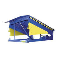 Strong Hydraulic Dock Leveler By Caretech Engineering