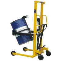 Strong Manual Hydraulic Drum Lifter Cum Tiller