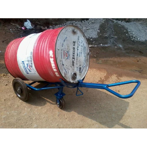 Manual Drum Trolley Application: Industrial