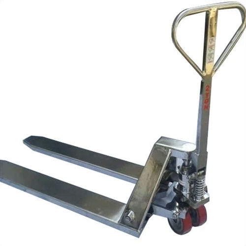 Ss 304 Hydraulic Hand Pallet Truck Application: Material Handling