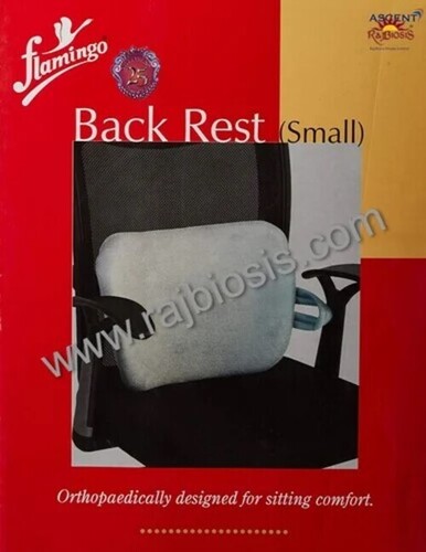 Back Rest Orthopedic Lumbar Support Backrest Pillow