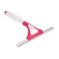 HOME PRACTICAL WASHING BRUSH MAGIC SPRAY TYPE CLEANING BRUSH WITH SPRAY BOTTLE GLASS WIPER WINDOW CLEAN SHAVE GLASS SPONGE CAR WINDOW CLEANING