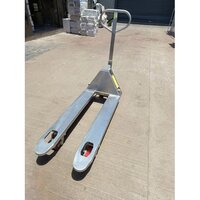 SS 304 Industrial Hydraulic Hand Pallet Truck