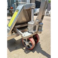 SS 304 Industrial Hydraulic Hand Pallet Truck