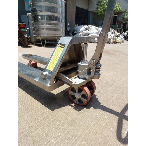 SS 304 Industrial Hydraulic Hand Pallet Truck