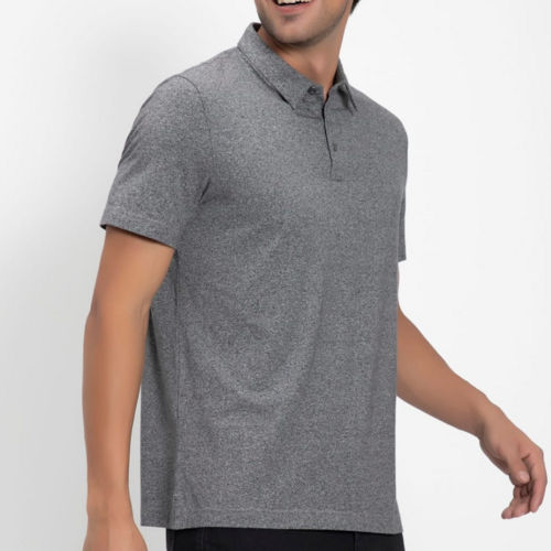 Pima Cotton Polo T Shirt For Mens