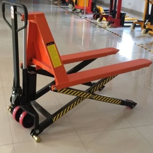 High Lift Hydraulic Hand Pallet Truck