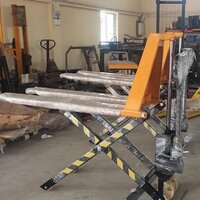 High Lift Hydraulic Hand Pallet Truck