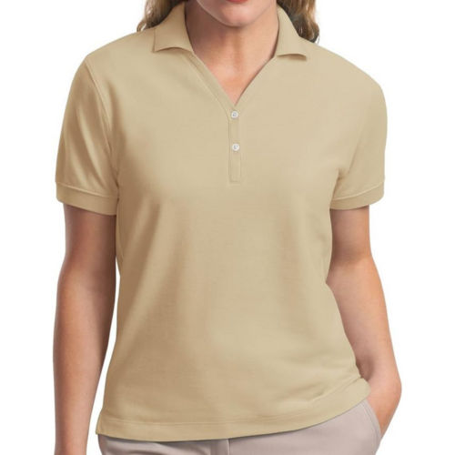 Pima Cotton Polo T Shirt For Womens