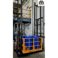 Single Mast Hydraulic Goods Lift