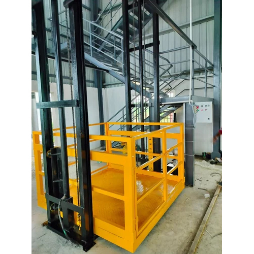 Mezzanine Floor Goods Lift