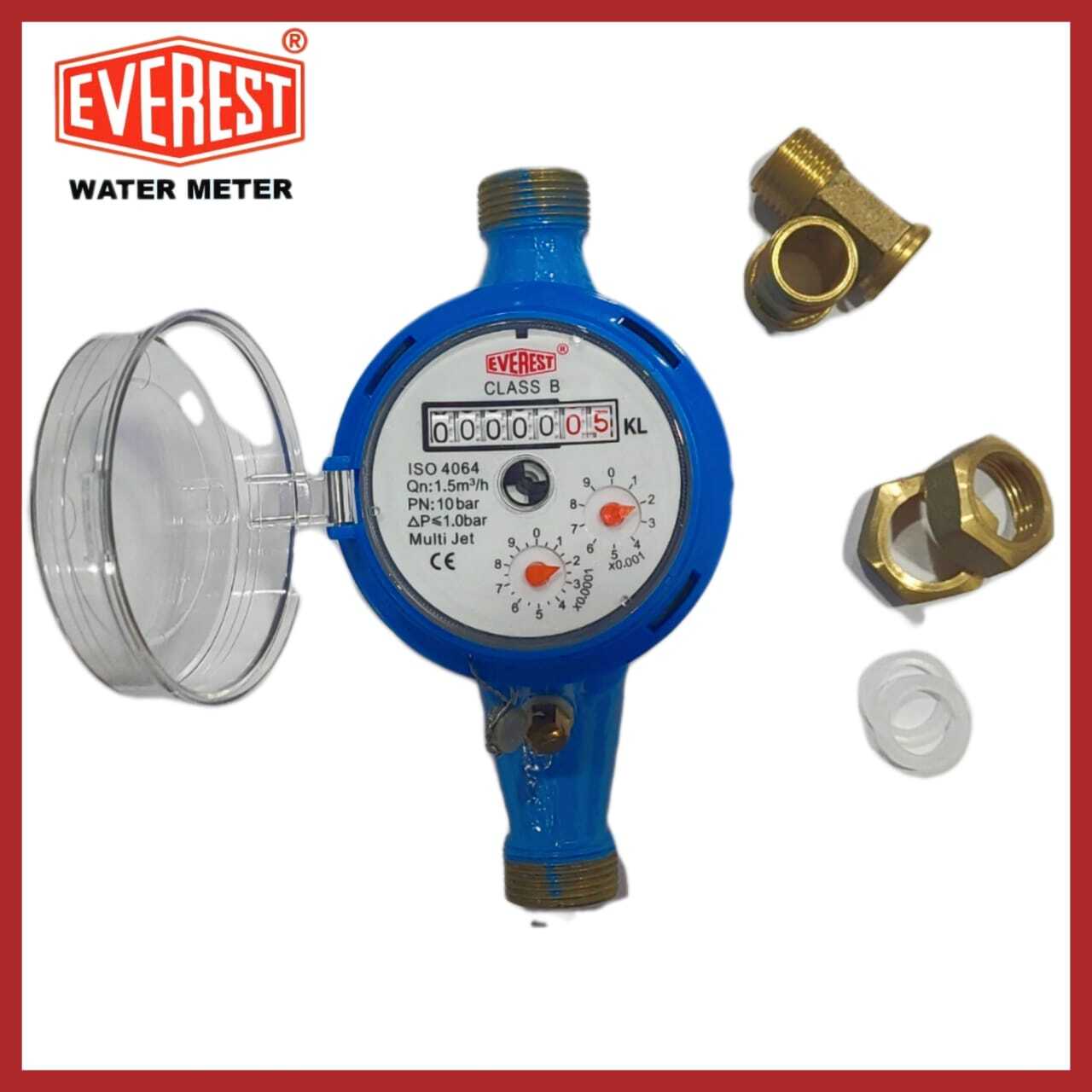 Multijet Water Meter Type -S