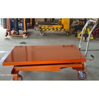 Manual Mobile Scissor Lift Table