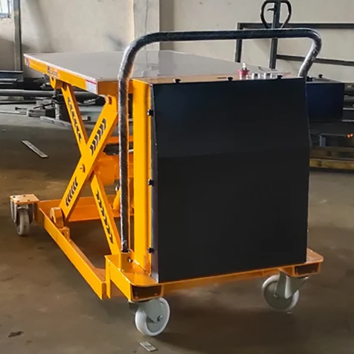 Semi Electric Mobile Scissor Lift