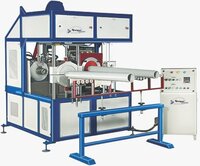 Pvc Pipe Socketing Machine