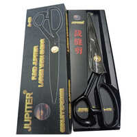 Jupiter Tailoring Scissor Sharp Blades Cloth Cutting - Blade Material: Carbon Steel