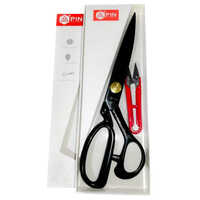 Stainless Steel Scissor With Small Pin Cutter - Stainless Steel Blade, Tailor Scissors Design, Ergonomic Handle For Precision Crafting
