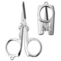 Folding Cutting Scissor - Blade Material: Stainless Steel