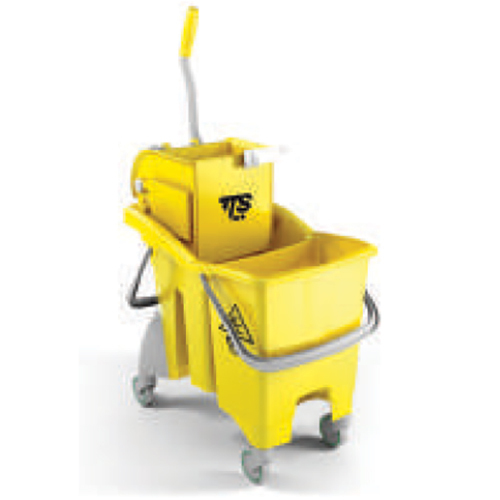 TTOGO36484 Action pro Yellow 30 L Bucket With O Key Wring