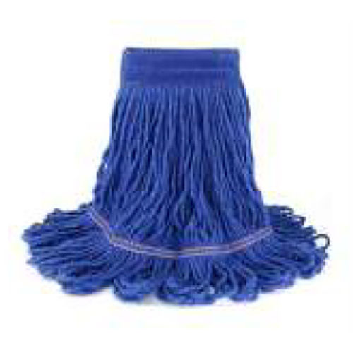 579100018-00 Cotton Mop Loop End Blue Usage: Industrial