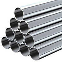 Stainless Steel Round Industrial Pipe