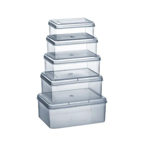 Kores 444 Partition Transparent Box