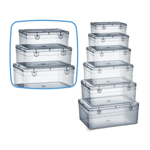 Kohinoor 33 Series Transparent Box